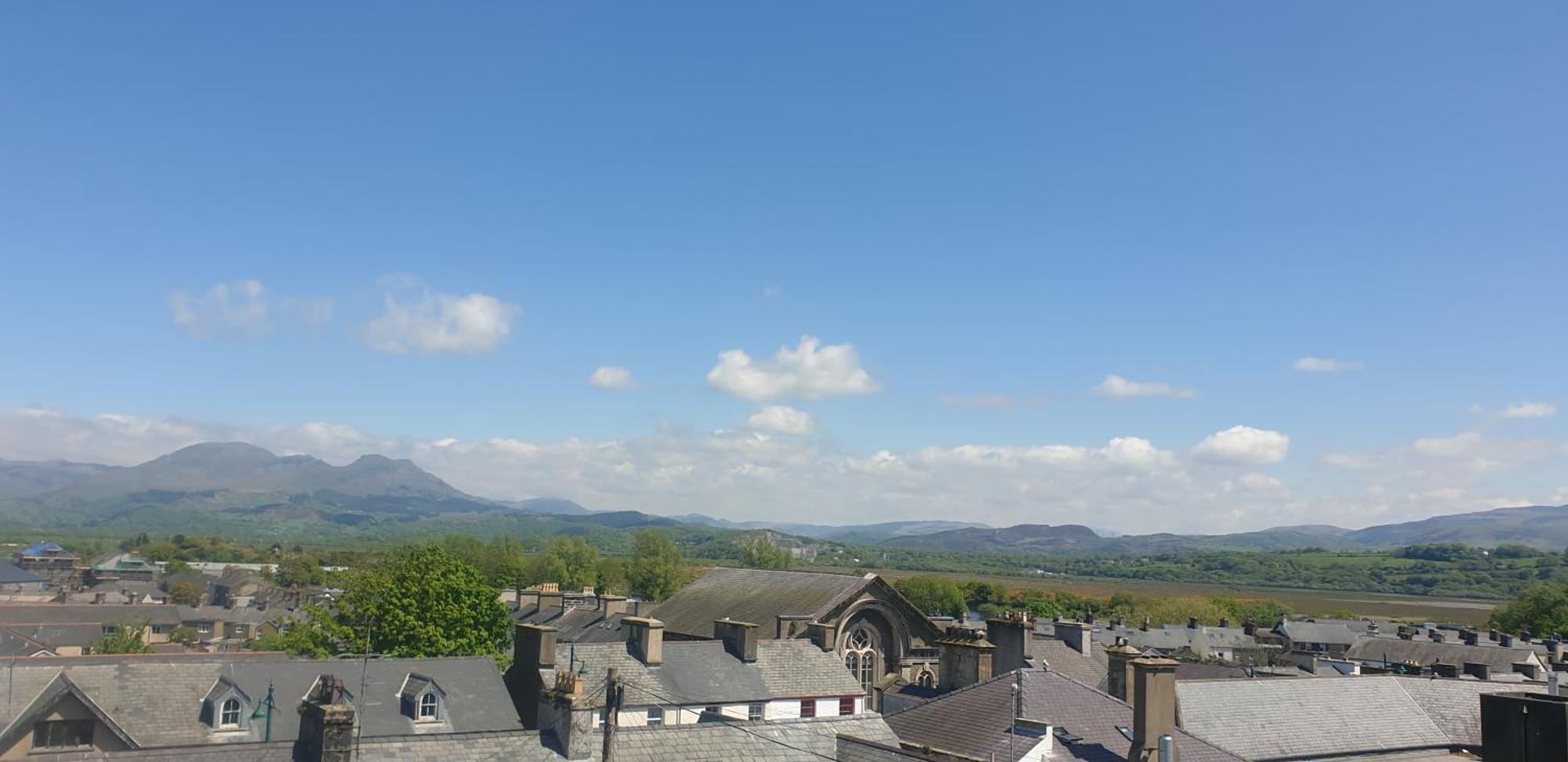 Porthmadog, Sleeps 11, 5 Bedrooms, 5 Bathrooms, Mountain Views Exterior foto